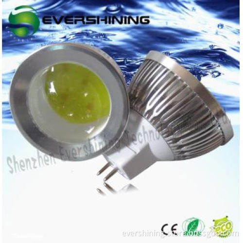 Innovation 12V 6W led cob spotlight gu10 dimmable